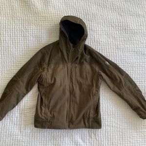 Men’s XL Kuhl Law Fleece Lined Jacket